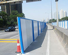 景觀式輕鋼活動圍墻,深圳旭東公司專利產品！