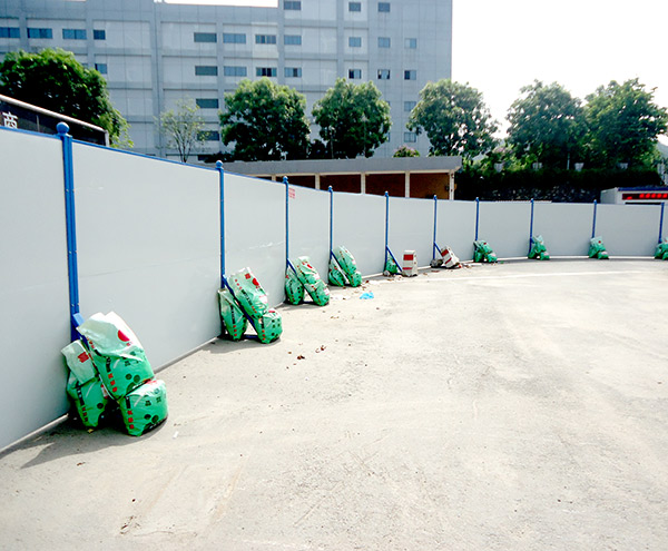 施工活動圍墻/施工圍蔽