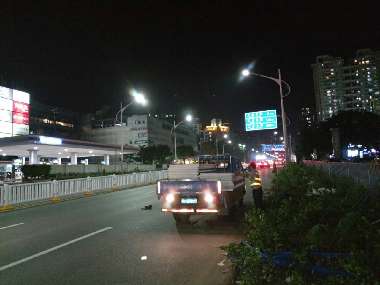 轉移安放活動圍墻