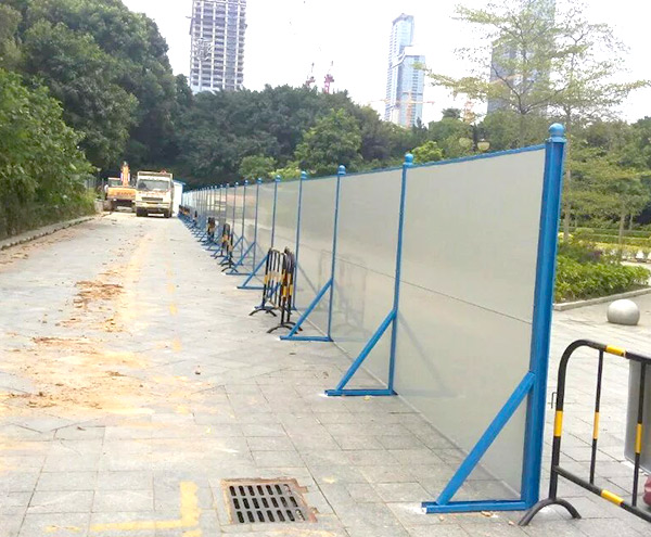 活動圍墻現場安裝要求