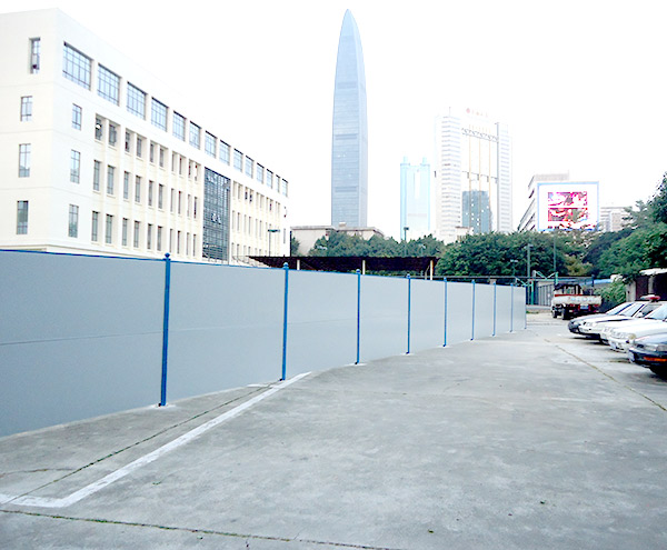 活動圍墻如何防風?