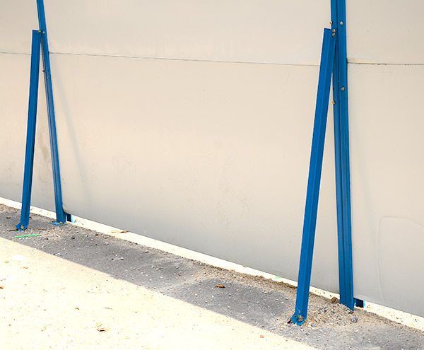 活動圍擋施工標準