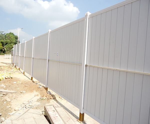 PVC活動圍擋的設置標準