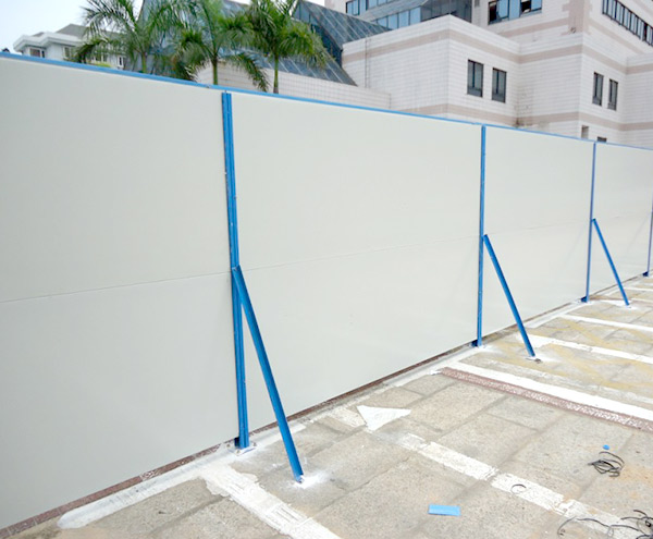 施工圍擋高度一般是多少合適嗎？