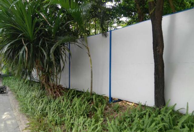 「PVC圍擋」市政施工圍擋安裝需要注意的問題分析!