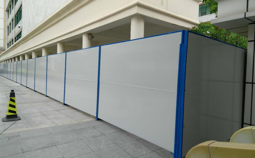 羅湖PVC施工圍擋堅決安全建筑施工，建造文明城市