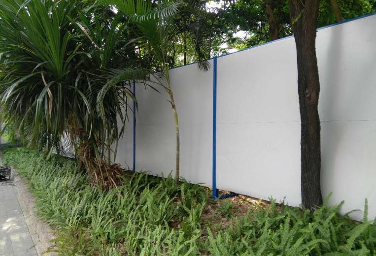 深圳工地工程圍擋安裝，工程圍擋廠家哪家好?