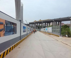 什么是工地建筑圍擋？工地施工時安裝有什么要求？