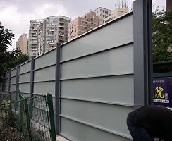 工地施工圍擋都有什么樣的安裝有哪些方式？