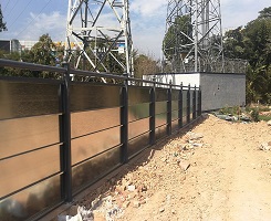 工地施工圍擋的安裝費需要多少錢一平方？