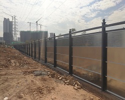 工地施工圍擋在使用時，怎么延長它的壽命？