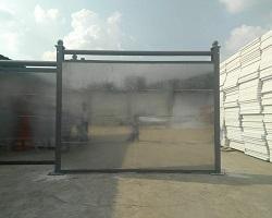 城市面貌改變，工地施工圍擋少是不了的存在