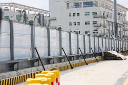 建筑工地施工圍擋的高度安裝有什么樣的標準？