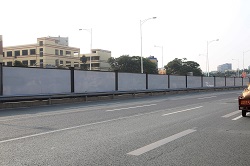 工地施工圍擋這樣安裝設置，避開錯誤安裝更安心