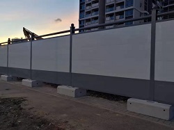 工地安全文明施工圍擋安裝，這些你都知道嗎？