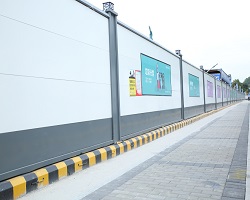 深圳工程圍擋安裝，能將公益廣告宣傳更到位