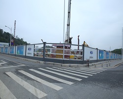 施工項目用的工程圍擋，怎么計算項目的工程量？