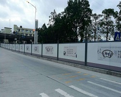 工程項目安全管理，優質的深圳圍擋廠家選擇不可少