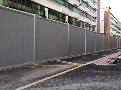 優質pvc圍擋生產廠家——深圳市旭東鋼構