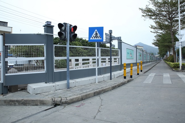 城市環境升級改善，好的施工圍擋的廠家占據重要因素