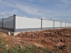 工地圍擋在建筑工程項目上的使用標準