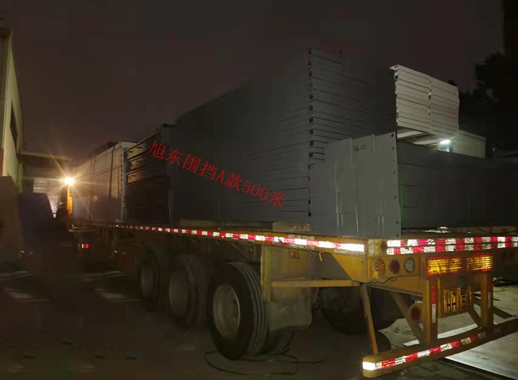 圍擋廠家、鋼圍擋A款500米援建深圳市羅湖區蓮城學校擴建工程