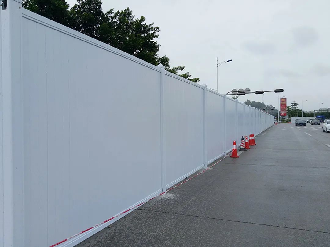 疫情防控在行動 | 一心移疫，旭東pvc圍擋神助攻！