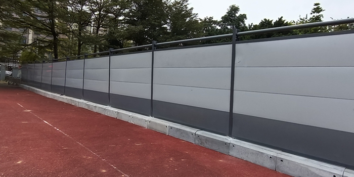 旭東鋼圍擋C款面向大灣區為深圳、東莞、廣州、佛山城市發展服務