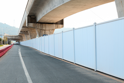 東莞PVC圍擋的主要特性，批量采購認準旭東圍擋廠家