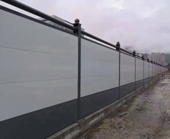 為什么要選擇鋼結構圍擋C款？