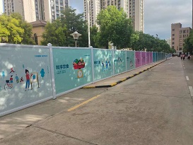 施工現場圍擋高度的要求標準以及注意事項