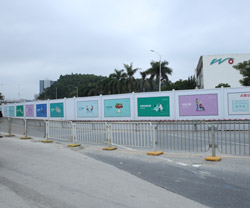 安全施工和圍擋選擇應該注意哪些方面